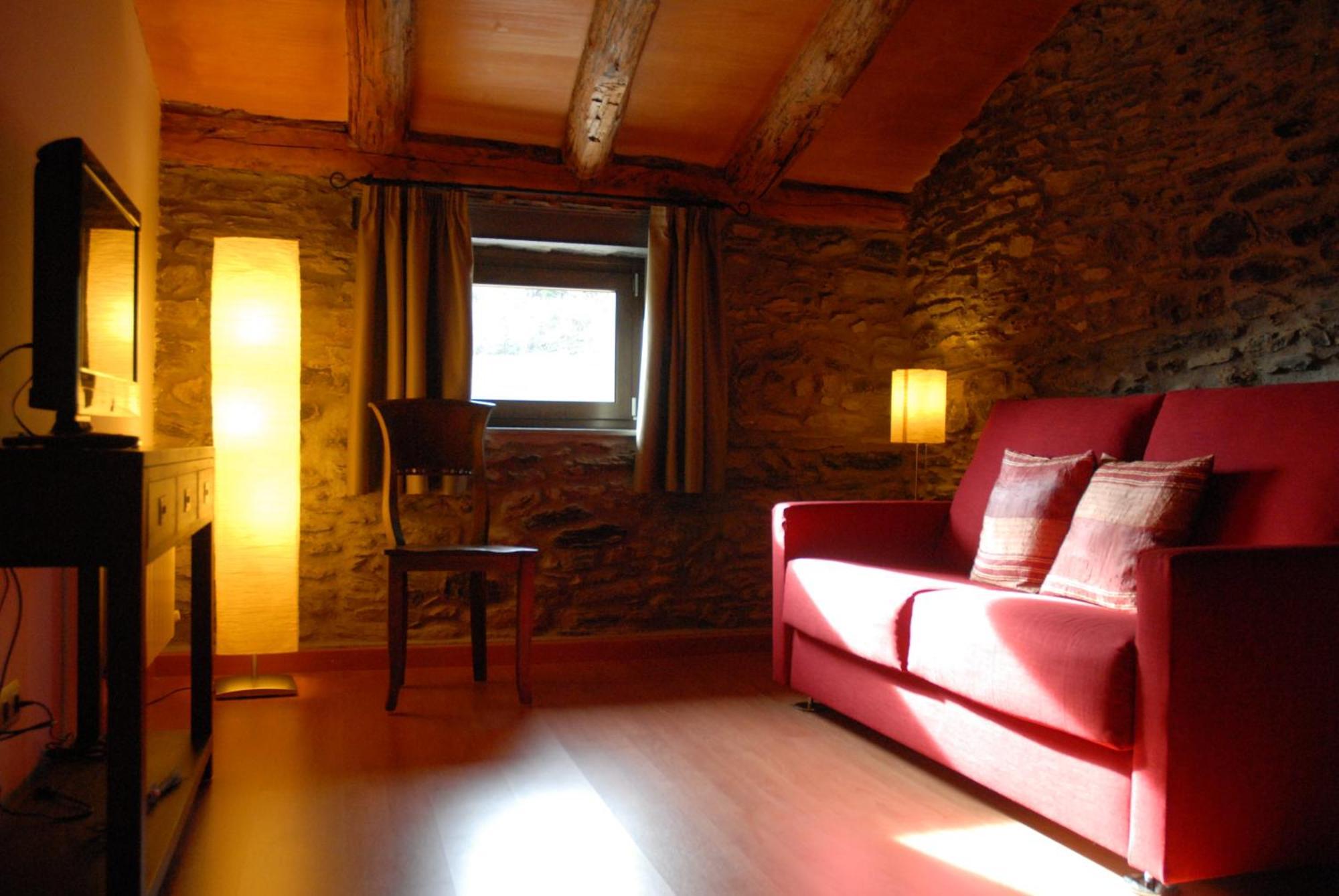 Masia D'En Valenti Anserall  Exteriér fotografie